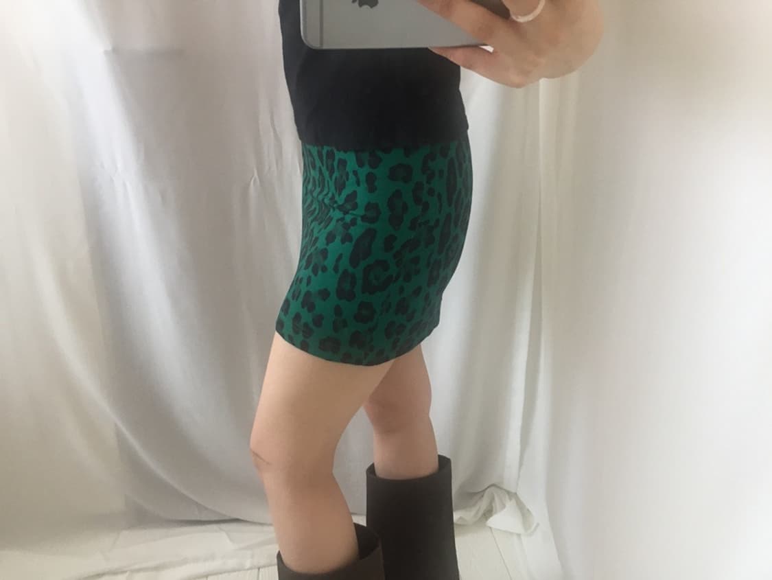 659. green leopard mini SK 상품이미지9