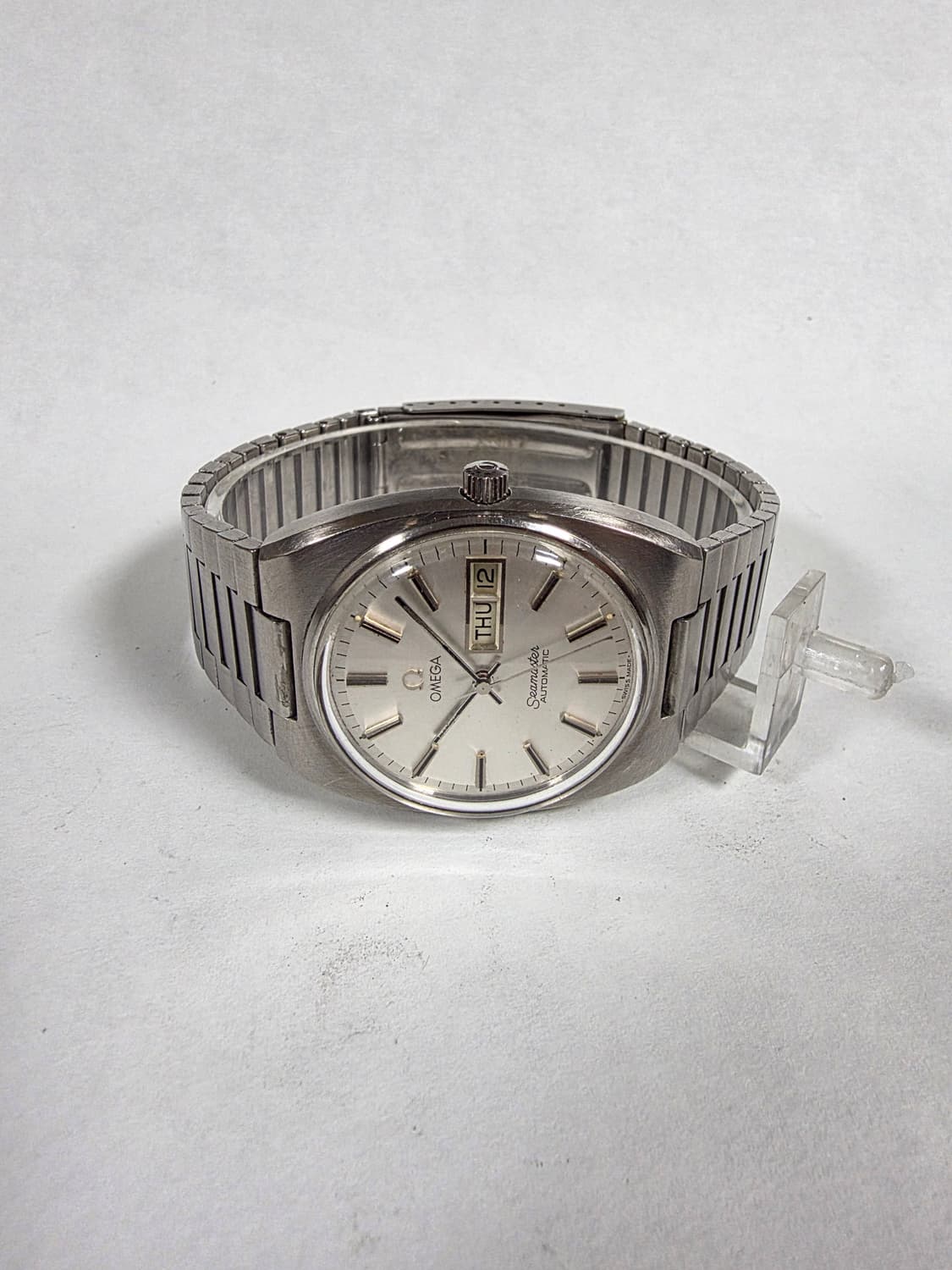 오메가 정품 빈티지 OMEGE 시마스터 고구마 올제치(오버홀/폴리싱) 상품이미지10