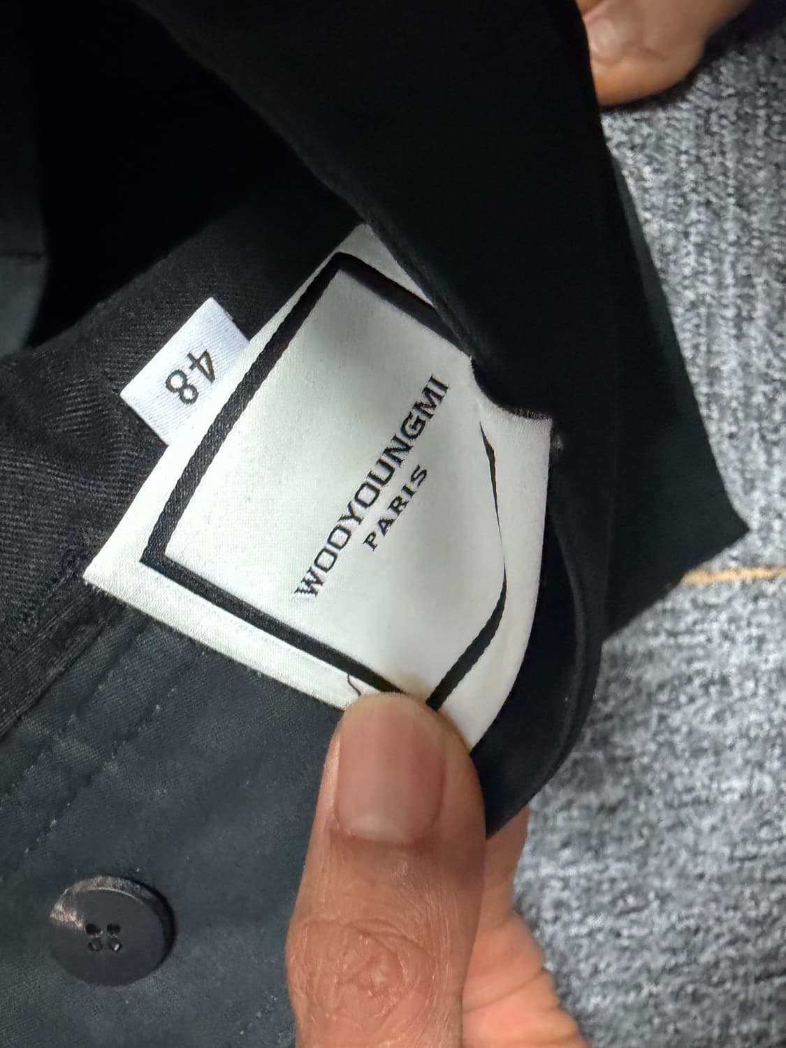 우영미 와이드 카고 팬츠48 상품이미지4