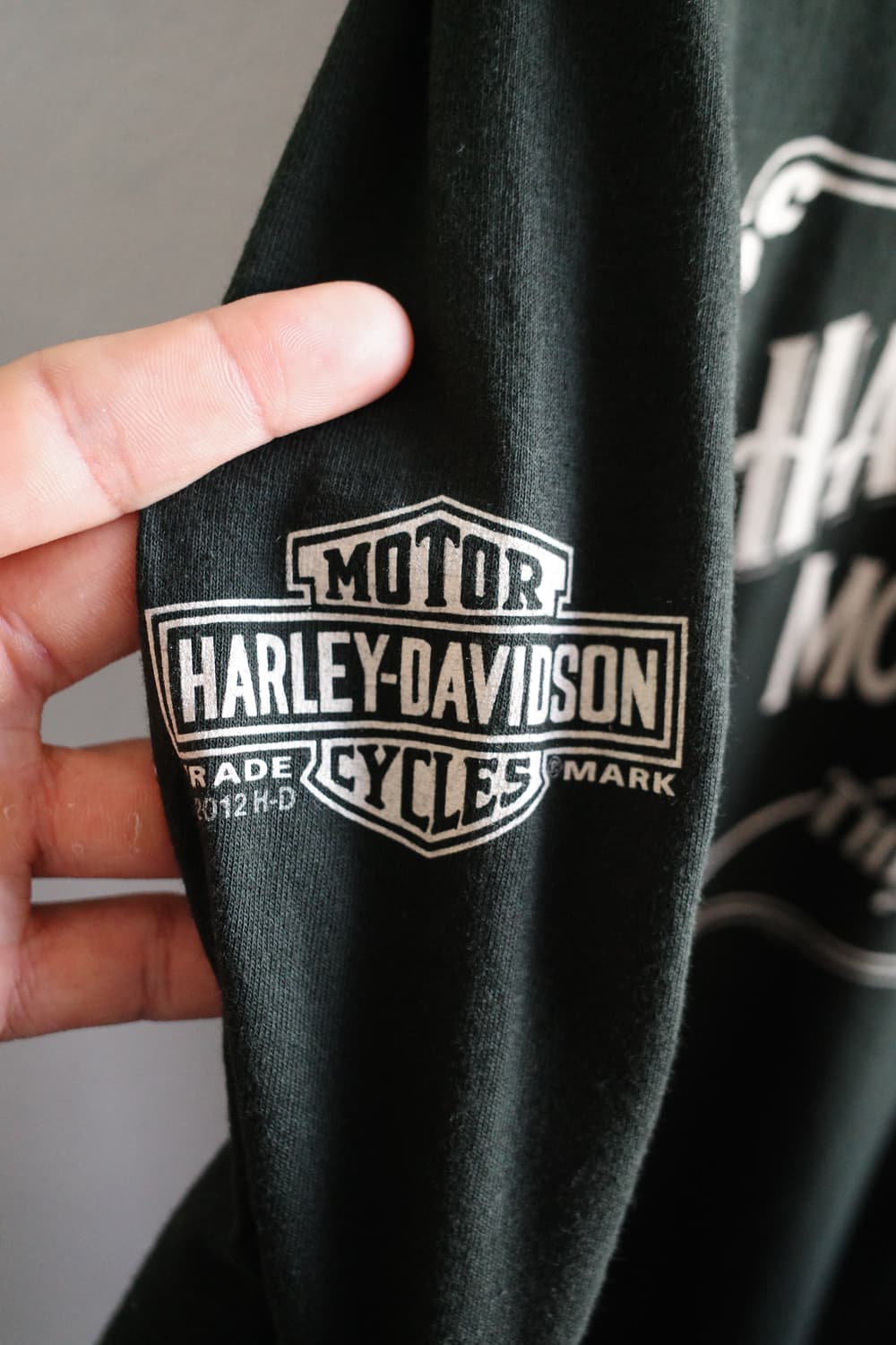 할리 데이비슨 롱 슬리브 상품이미지3