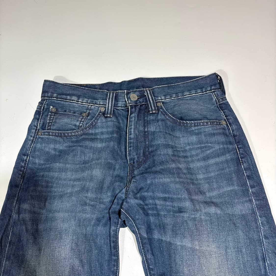 리바이스 505 워싱 데님팬츠 상품이미지4