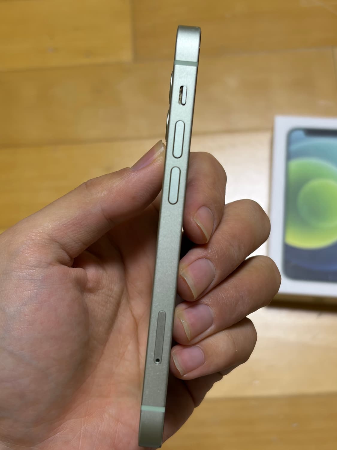 아이폰12미니 128GB 그린 iPhone 12 mini 상품이미지5