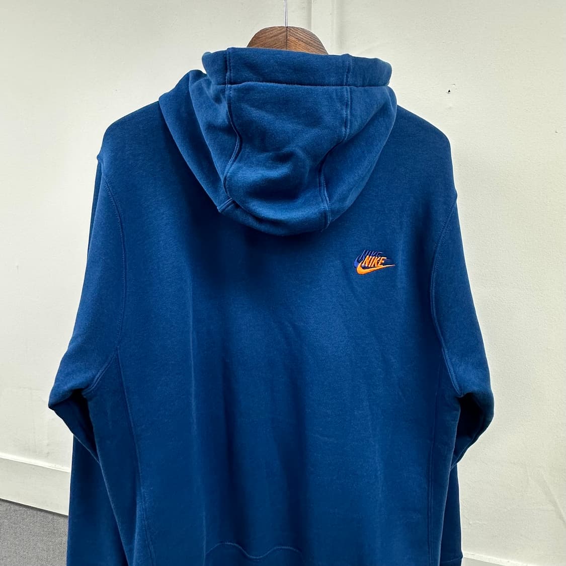 NIKE 나이키 멀티 스우시 기모 후드 티셔츠 L사이즈 J11 상품이미지6