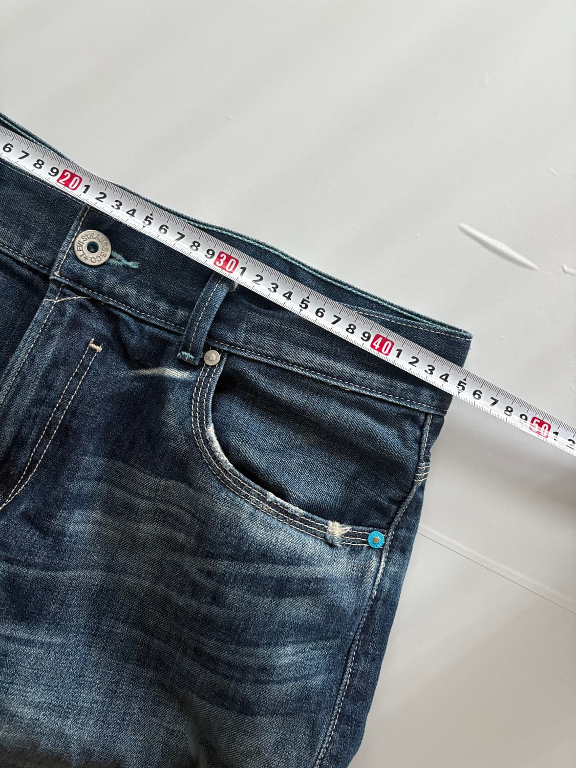 Levis 리바이스 523 데미지 워싱 진 상품이미지9