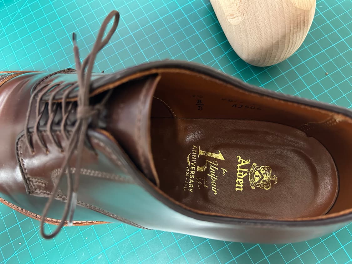 알든 컬러4 코도반 캡토 더비 상품이미지9