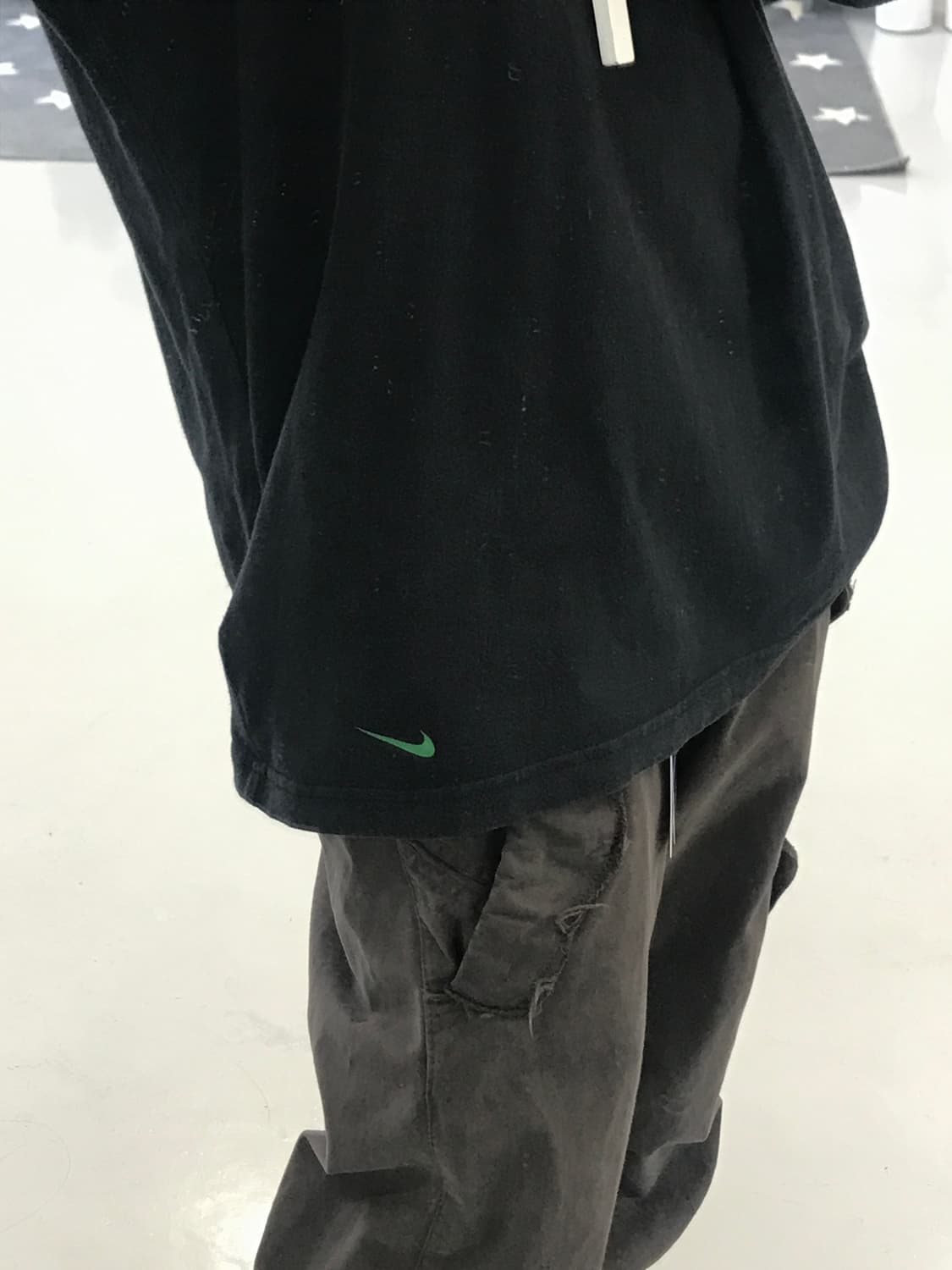 나이키 프린팅 롱슬리브 상품이미지4