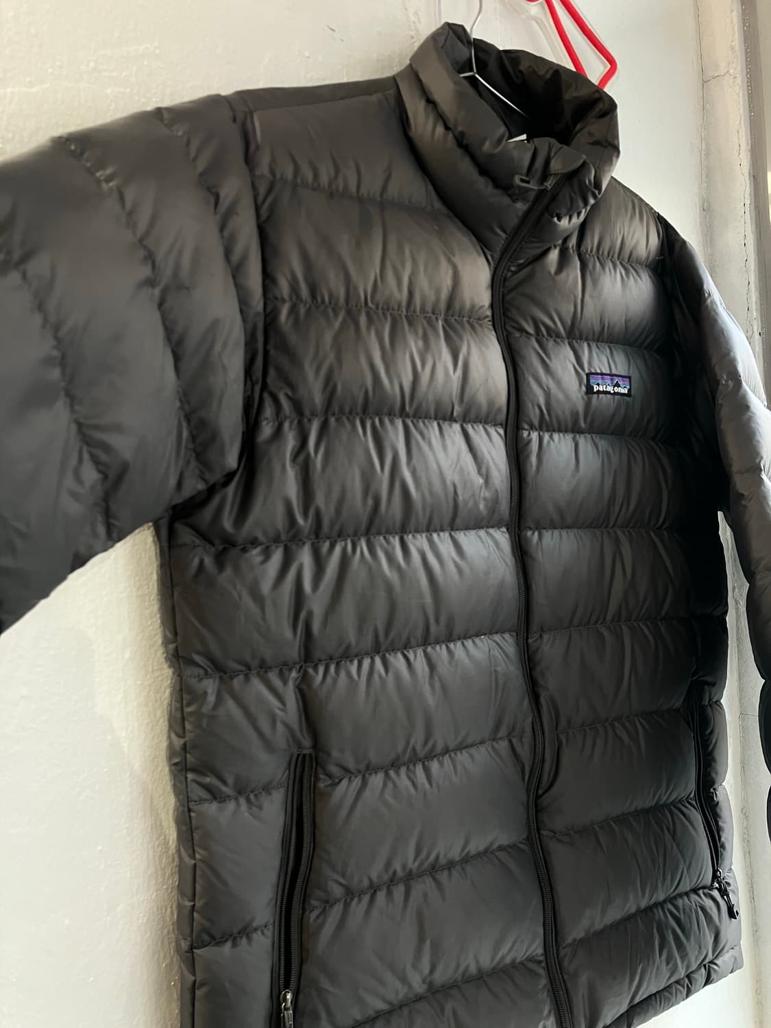 파타고니아 남성 다운 스웨터 S 경량 패딩 상품이미지3