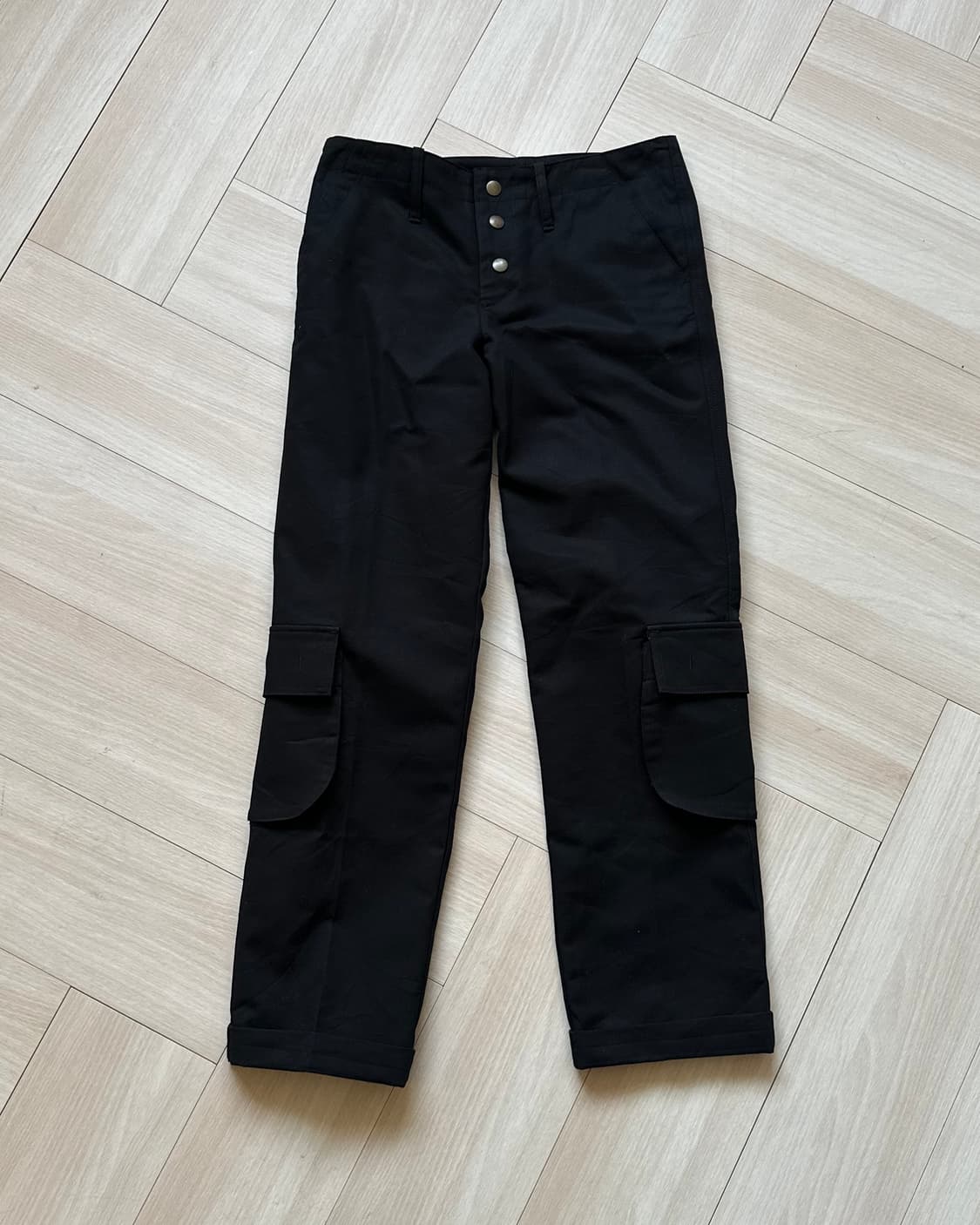 [HIYOKU] side pocket cargo pants 상품이미지1