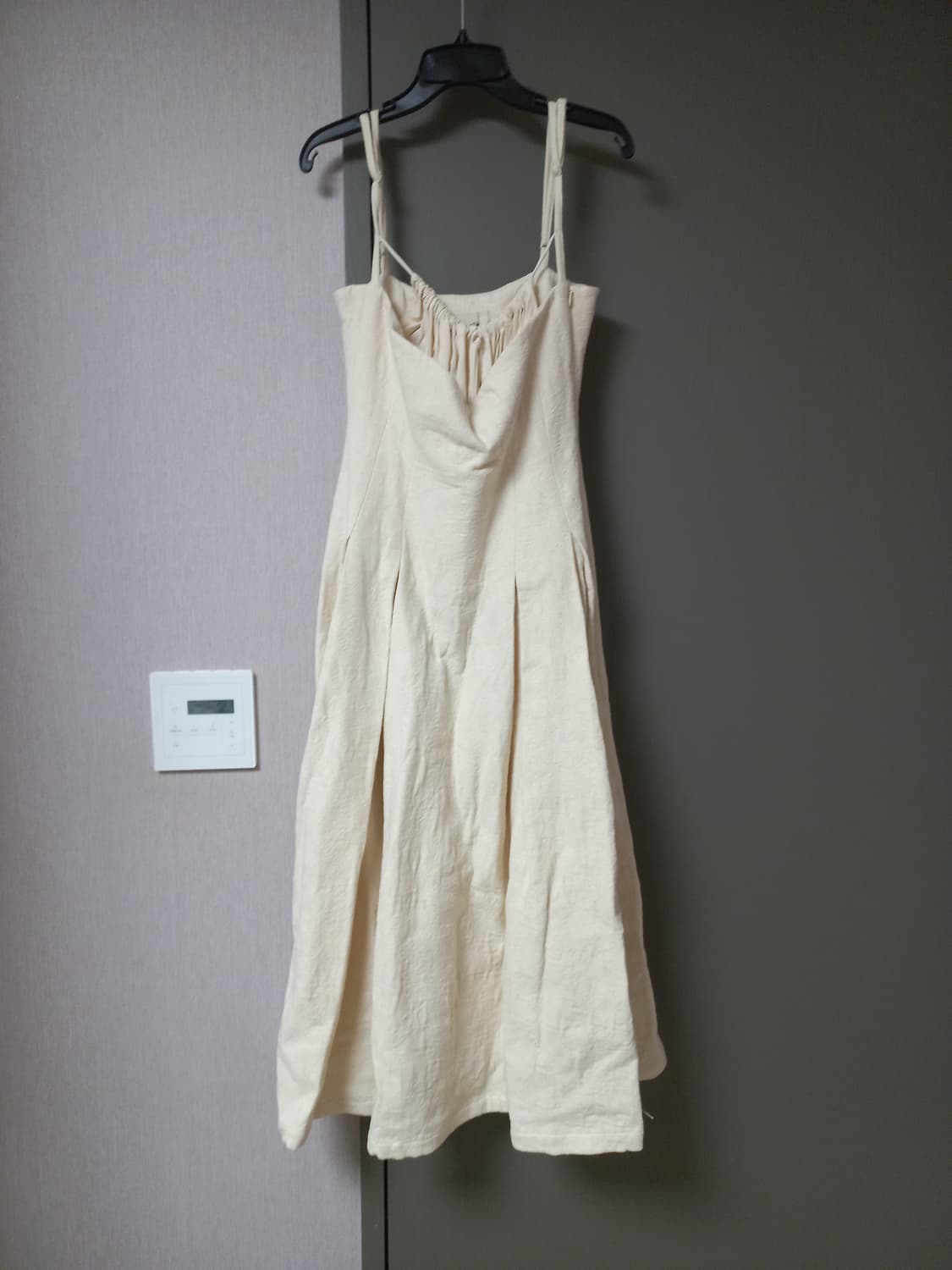 누아믹 Levé 코튼 자가드 원피스 s 상품이미지2