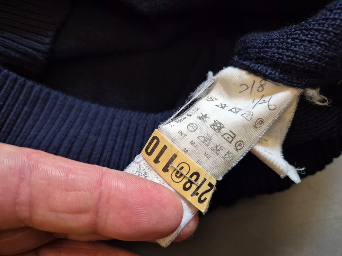 HUGO BOSS 쿼터 스냅 니트 상품이미지7