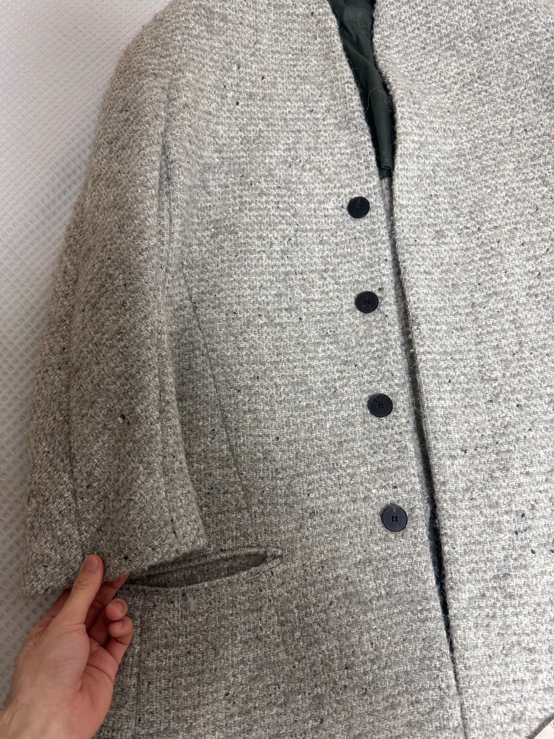 하이더 아커만 FW14 알파카 기모노 코트 상품이미지9