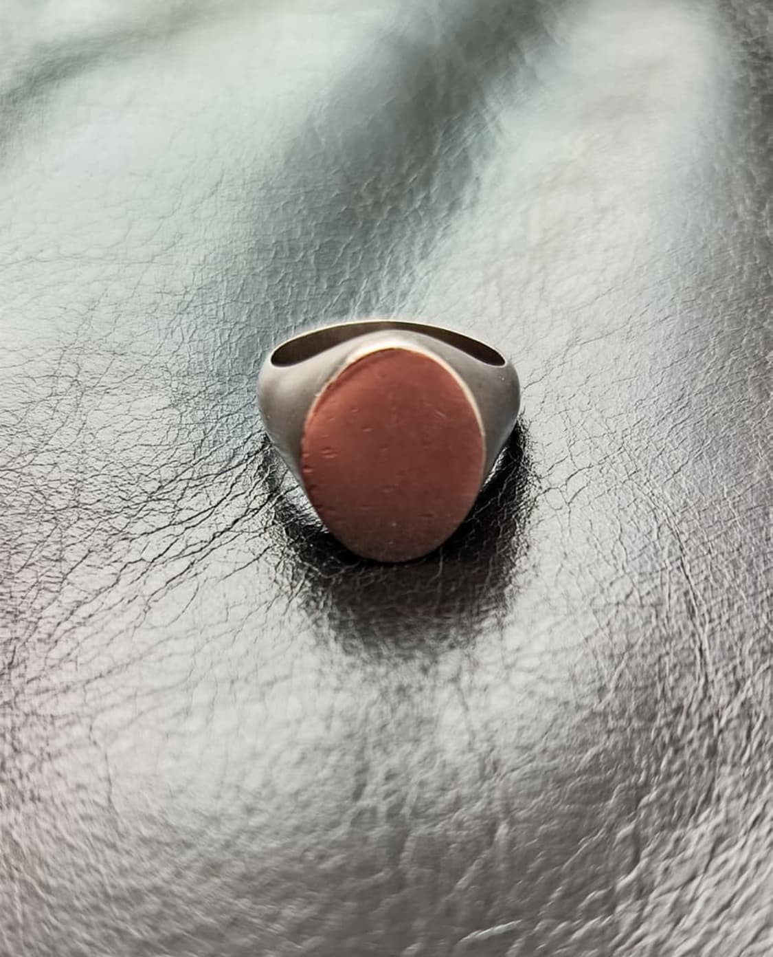 메종 마르지엘라 실버 시그넷링 실버925 7사이즈(국내21호) 상품이미지1