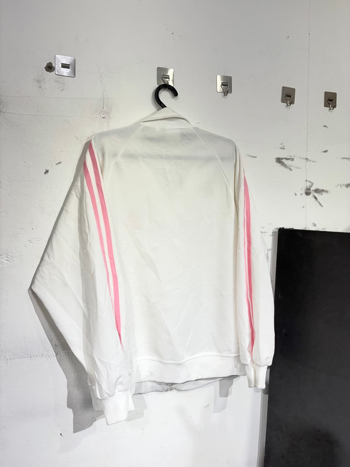 JPN 일본 빈티지 헬로키티 화이트 핑크 오버핏 져지 L 상품이미지9