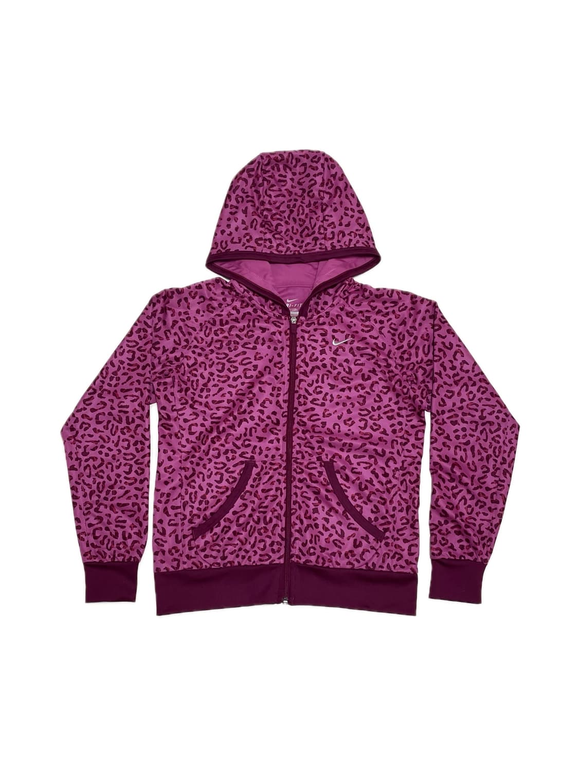 nike dry-fit pink reoprd zip-up 상품이미지1