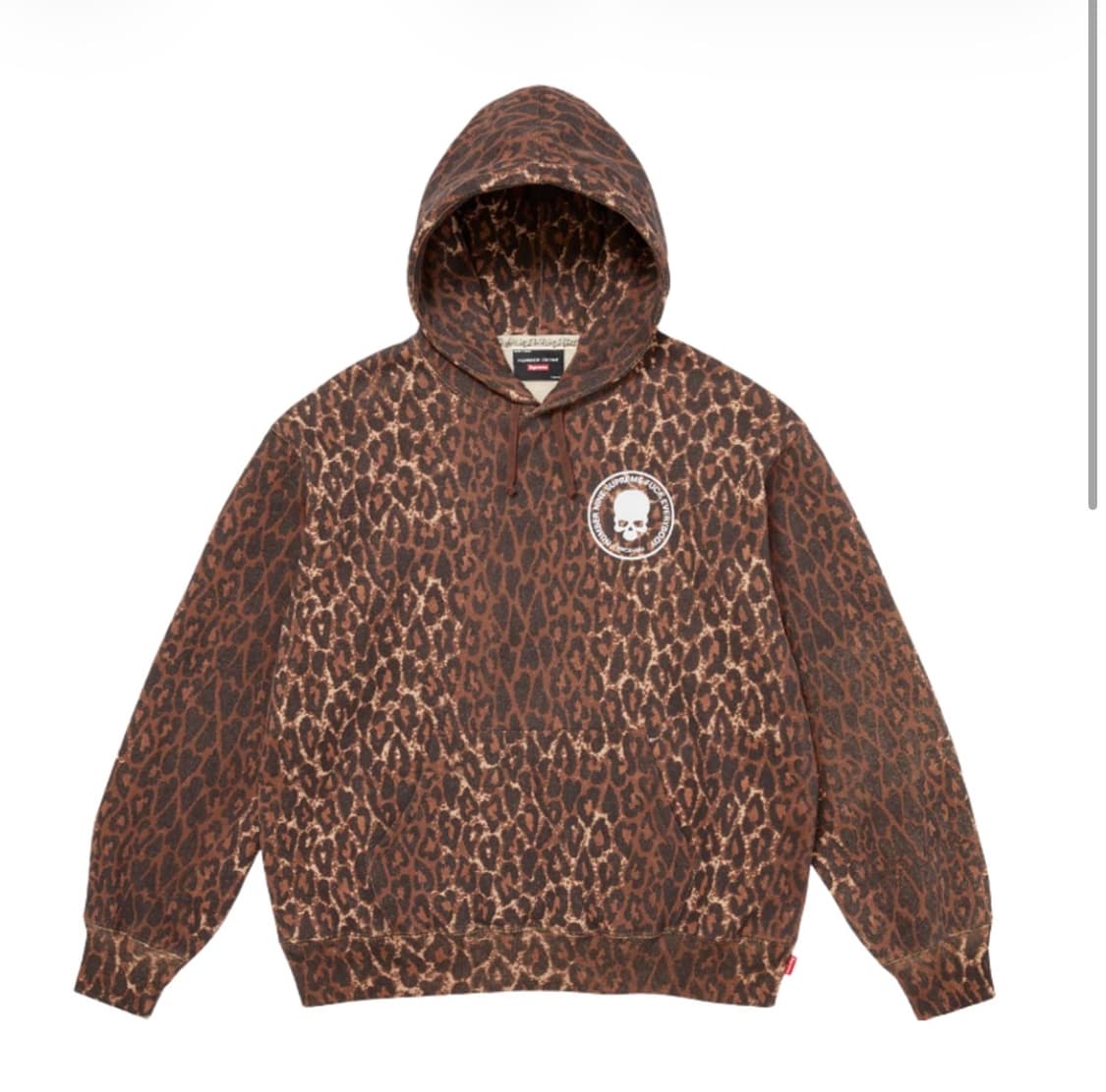 (L) 슈프림x넘버나인 후드 - 25fw 상품이미지10