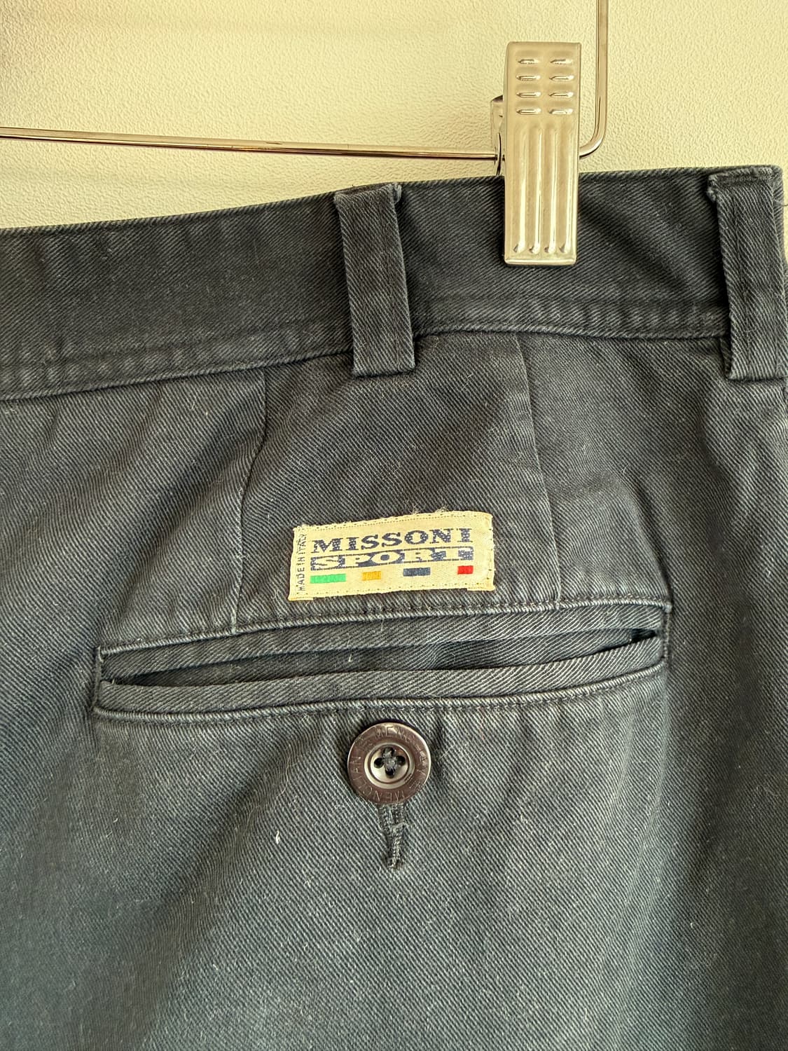 올드 미쏘니 스포츠(MISSONI SPORT) 코튼 팬츠 상품이미지4