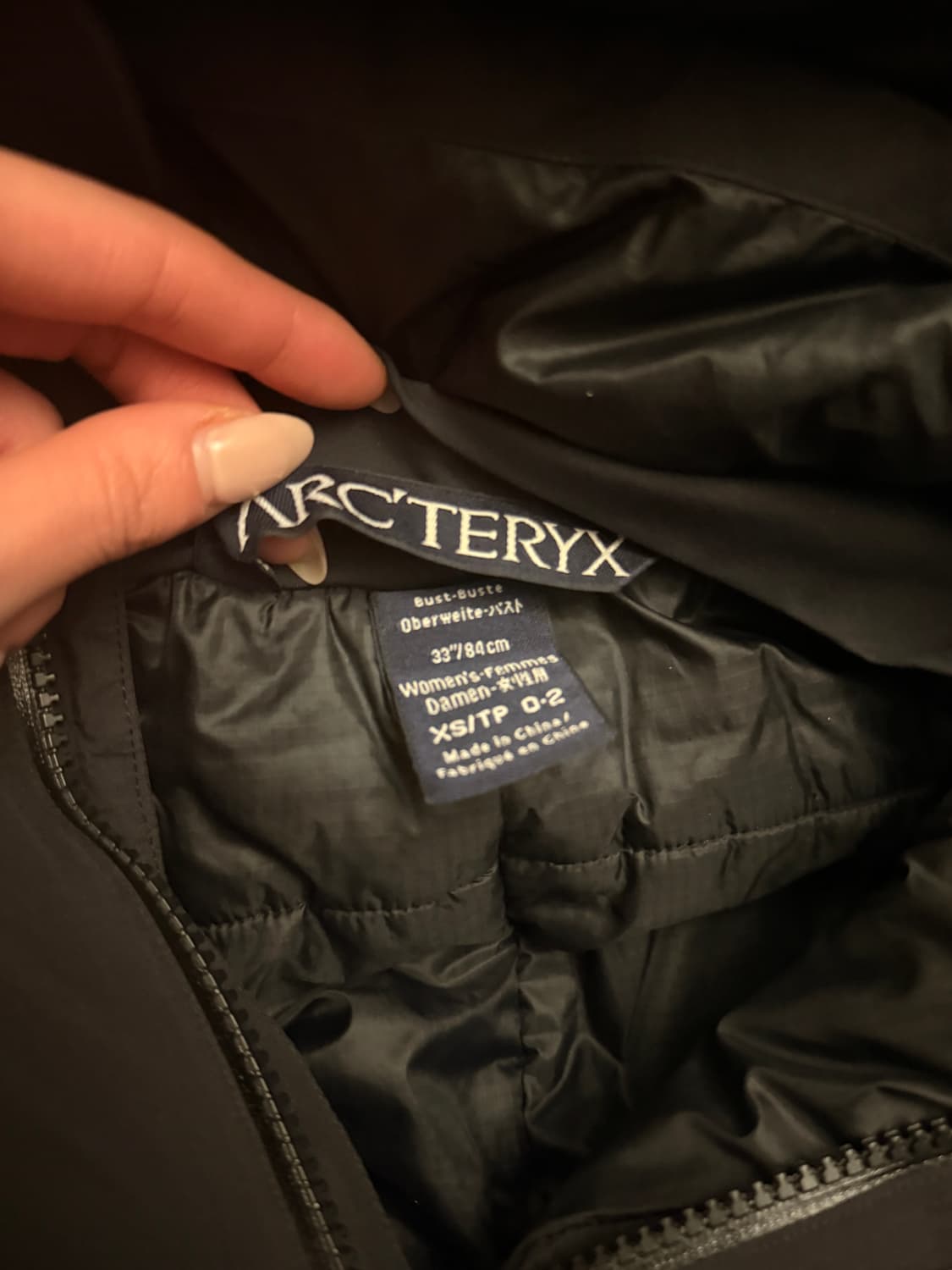 아크테릭스 아톰 패딩 상품이미지7