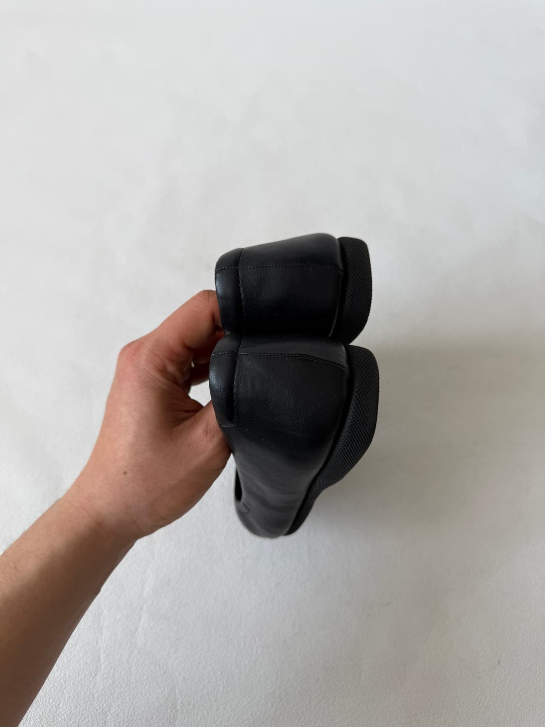 [235]Pre owned 레더 플랫슈즈 상품이미지6