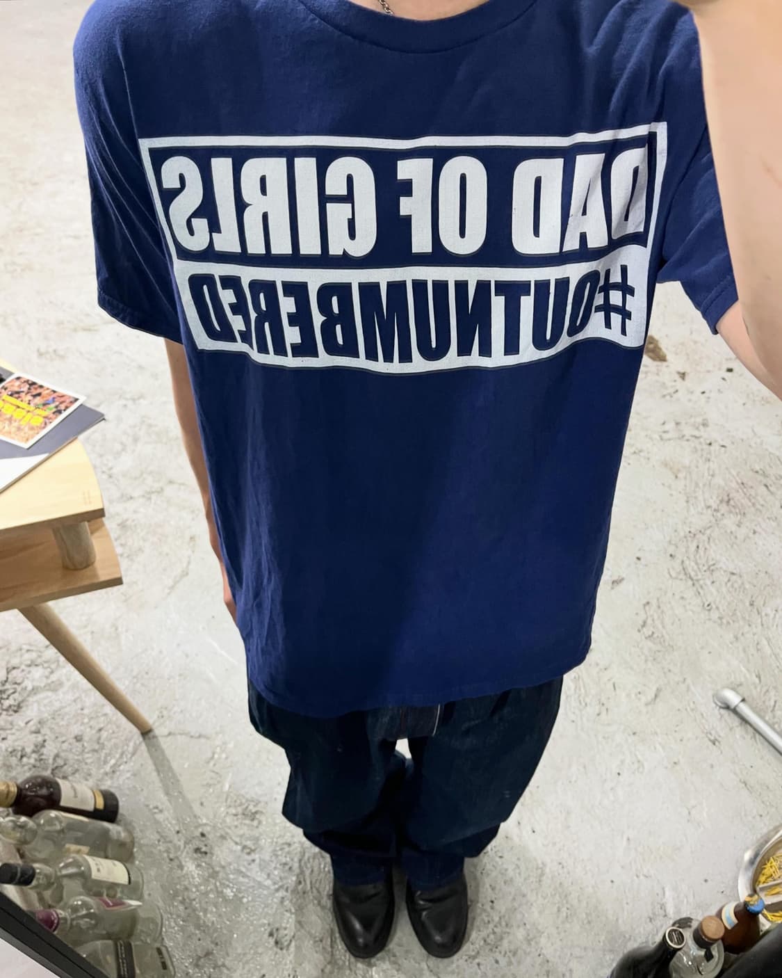 Port&Company Dad Of Girls tee 상품이미지1