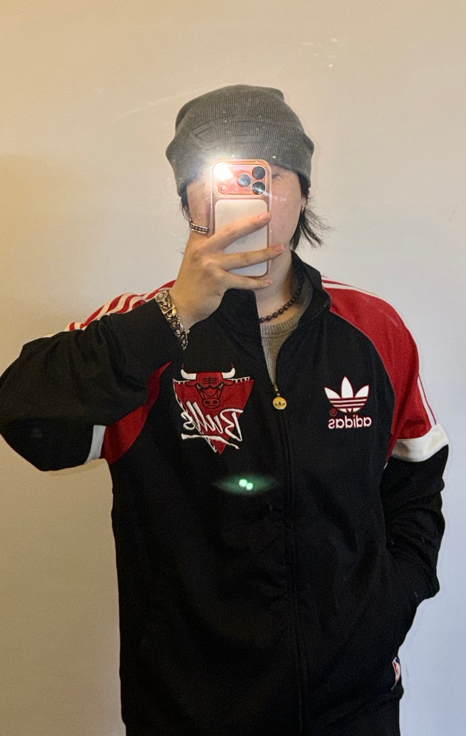 아디다스 NBA 시카고불스 자켓 상품이미지1