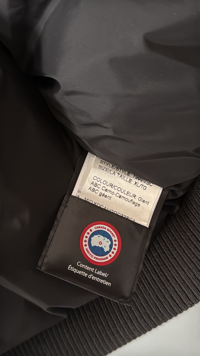 캐나다구스 베이프 콜라보레이션 상품이미지1