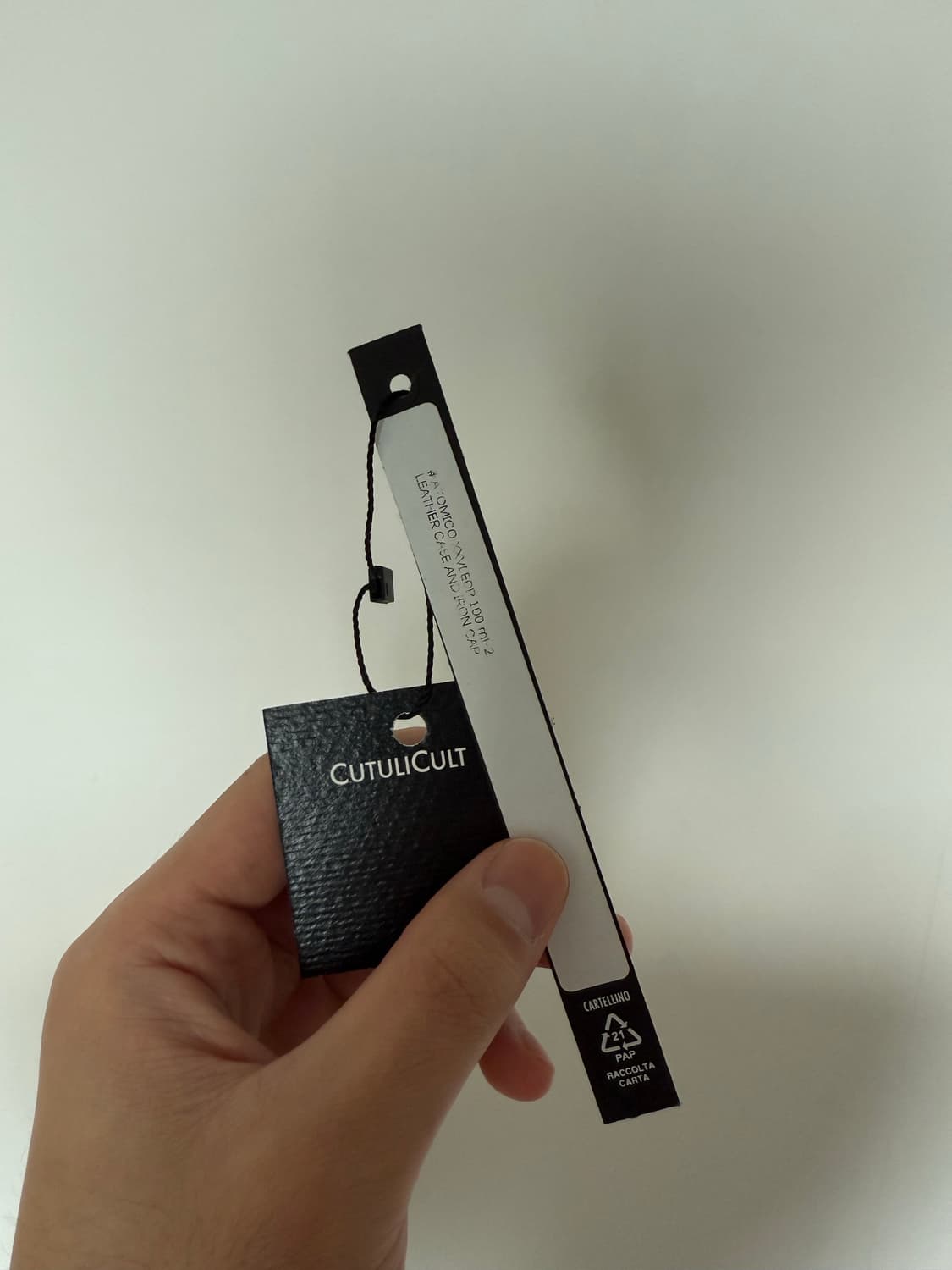 Claudio cutuli(클라우디오 쿠툴리)향수 100ml 상품이미지3