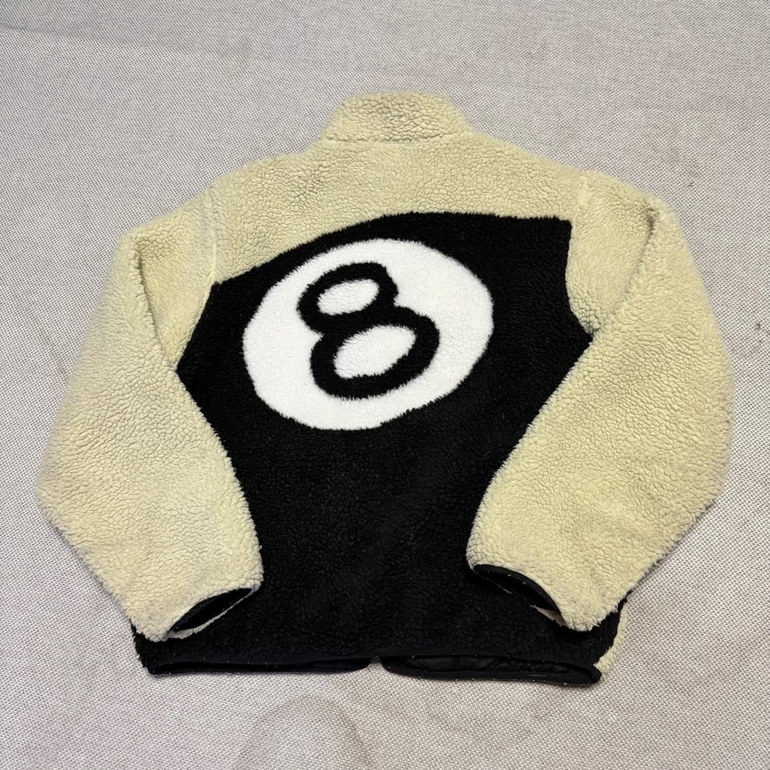 스투시 8볼 리버시블 쉐르파 플리스 자켓 상품이미지2