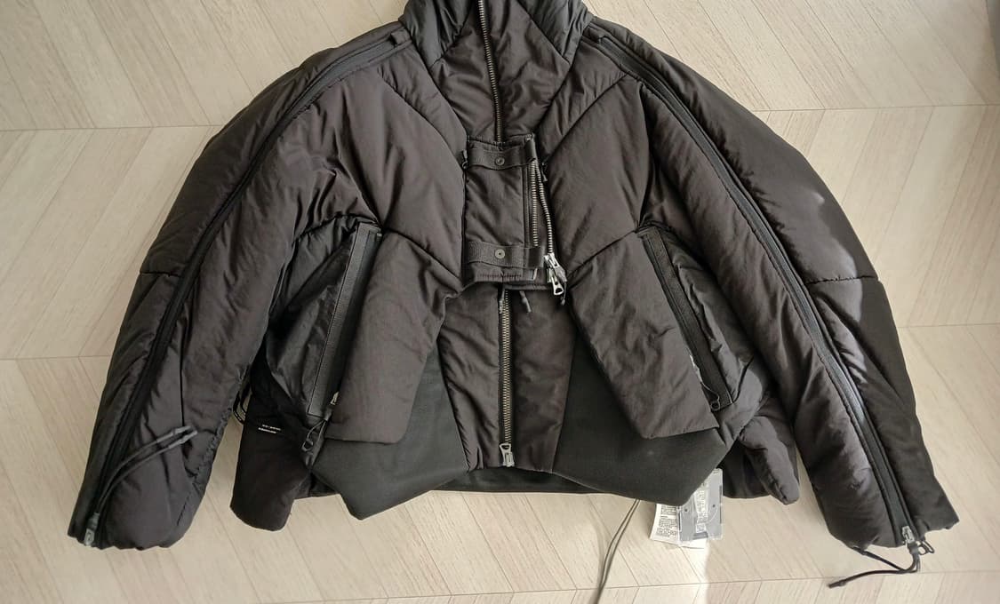 햄커스TUMULUSMAN PADDED JACKET BLACK 상품이미지2