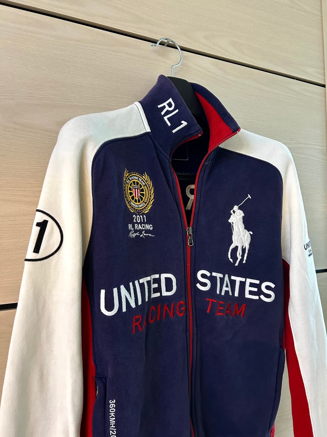 Polo Big Pony Logo Racing Jersey 상품이미지6