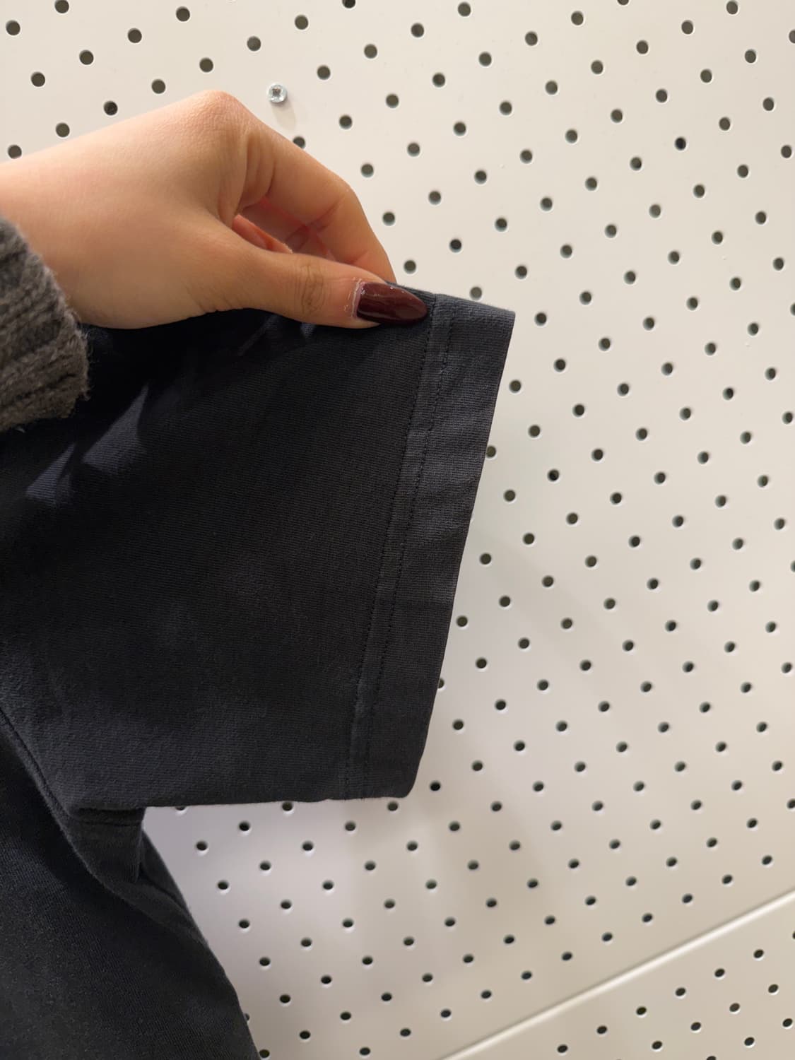 팔라스 빅로고 반팔 티셔츠 U1212 상품이미지4