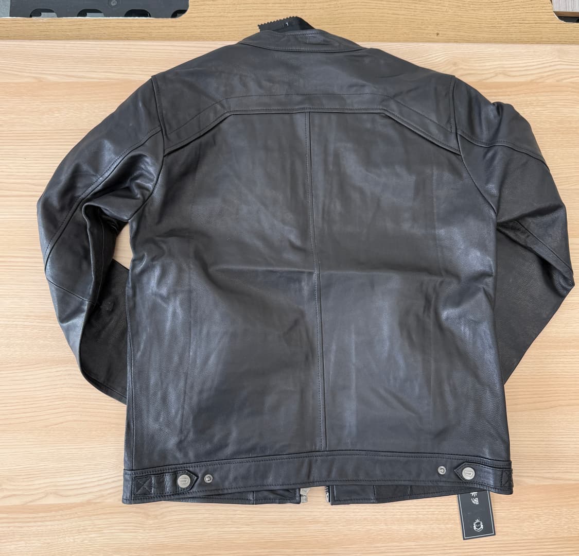 빈티지 1등급 양가죽 라이더 자켓 상품이미지8