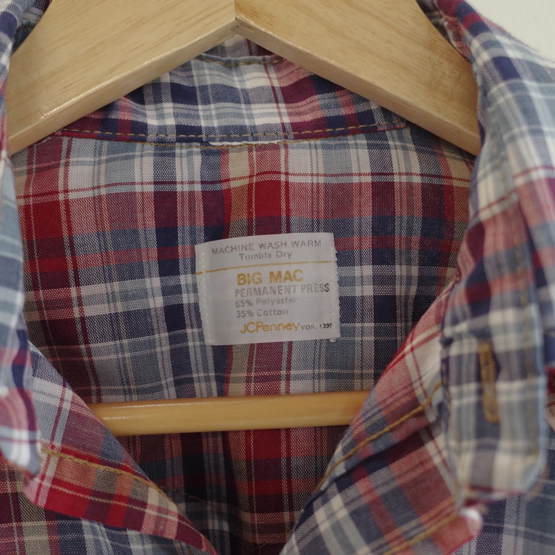 Big Mac Western Shirt 상품이미지6