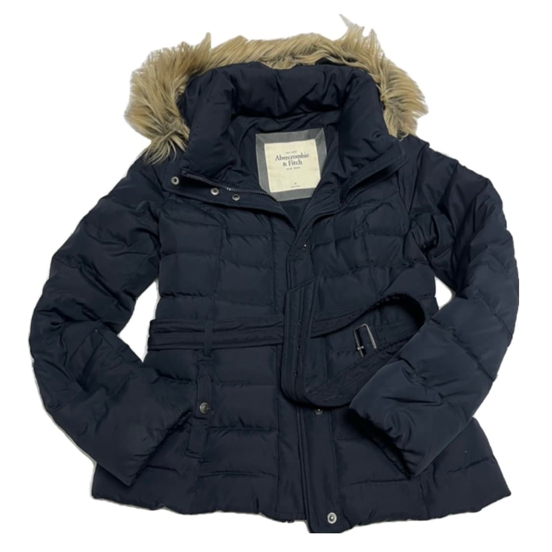 아베크롬비 울프죠 패딩 네이비 상품이미지1