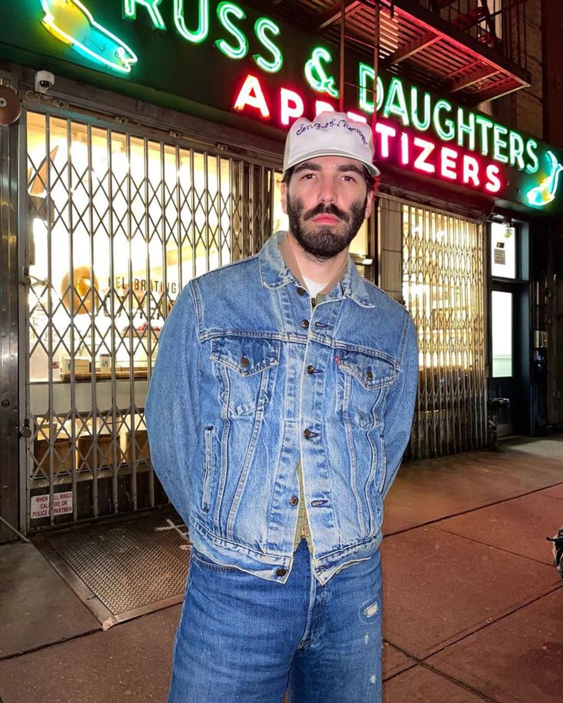 80s 리바이스 트러커 자켓 상품이미지3