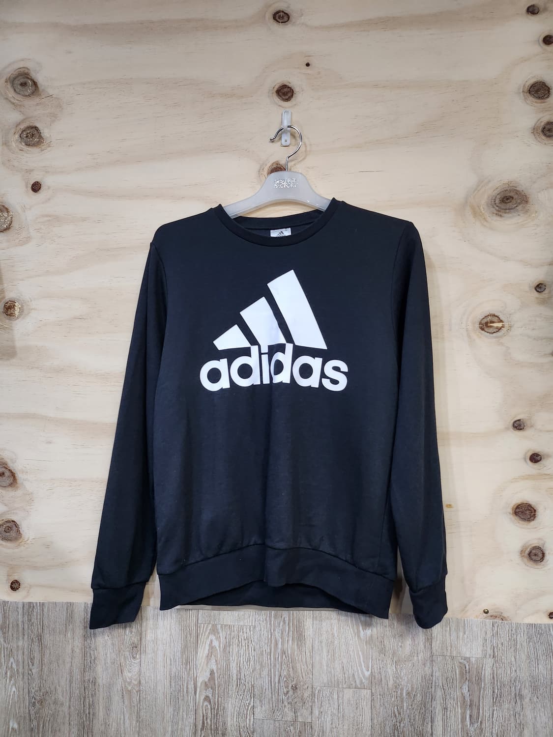 623) 아디다스 Adidas 남성 에센셜 로고 스웻티셔츠 상품이미지1