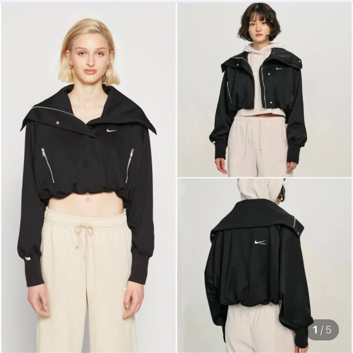 [정가 15만원] 나이키 크롭 져지 상품이미지3