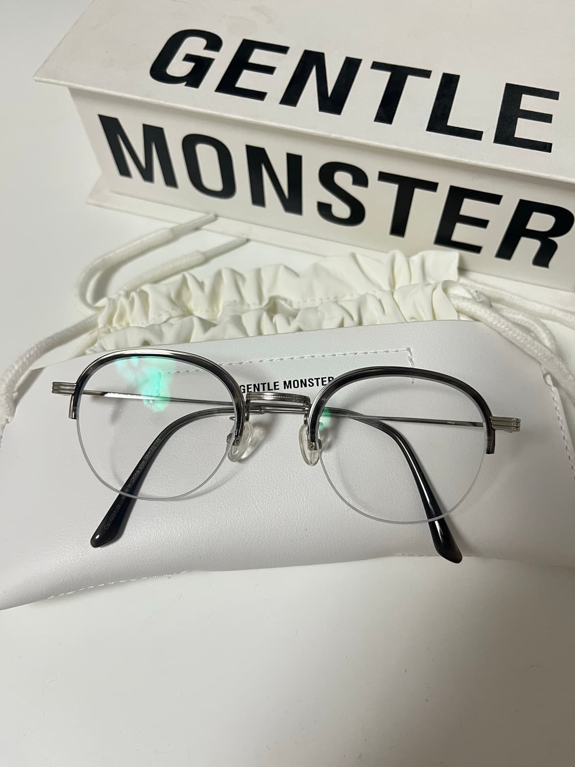 젠틀몬스터 미그 실버 상품이미지3