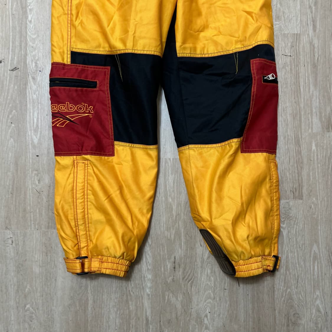리복 90s 올드스쿨 스노우보드 멜빵바지 80  상품이미지3