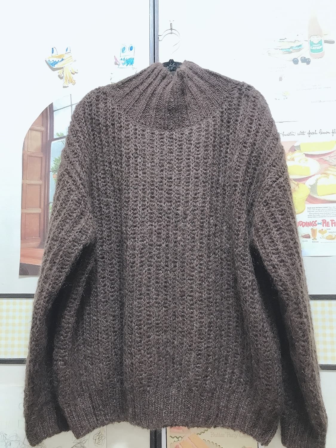 더바넷 니트 상품이미지10