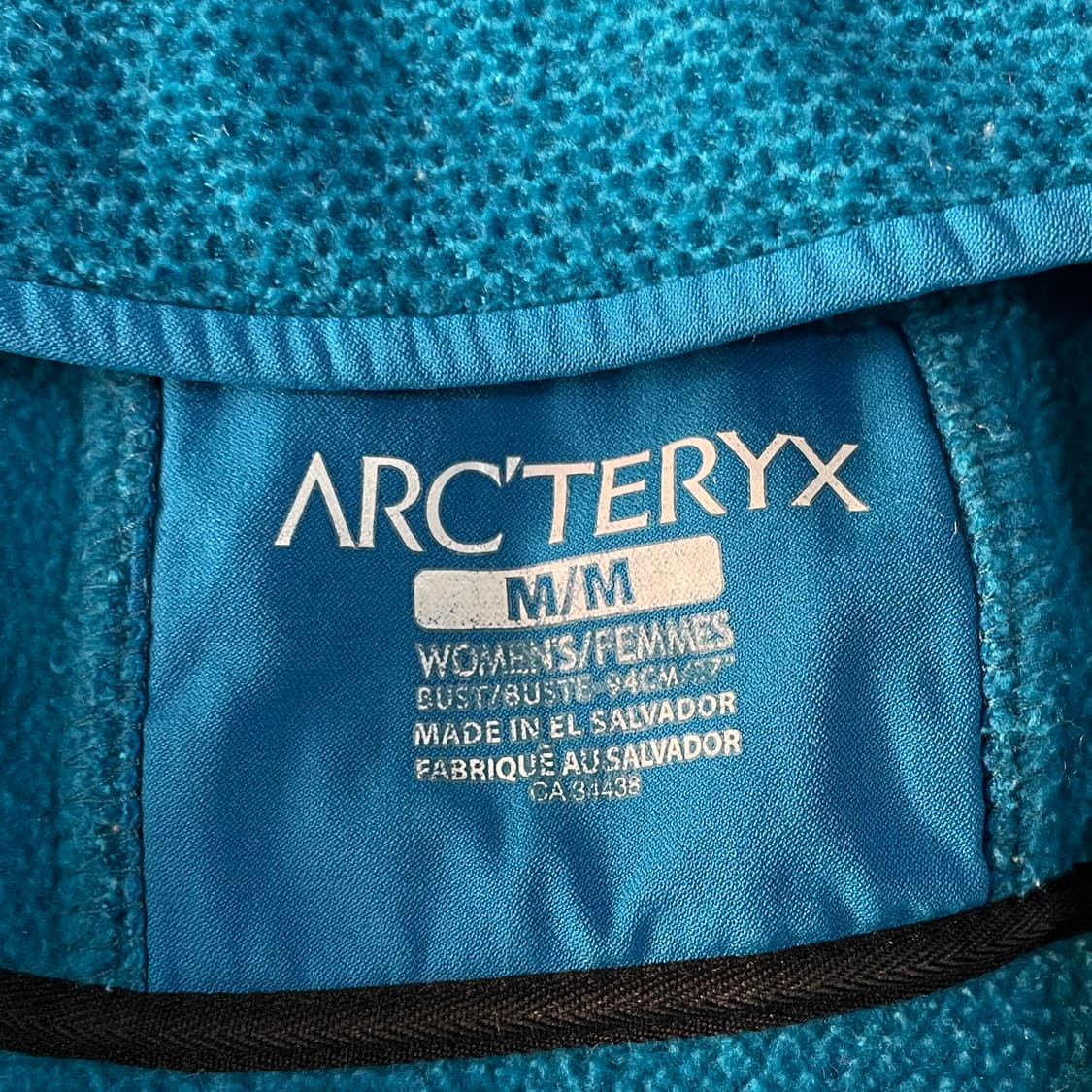 아크테릭스 집업 상품이미지4