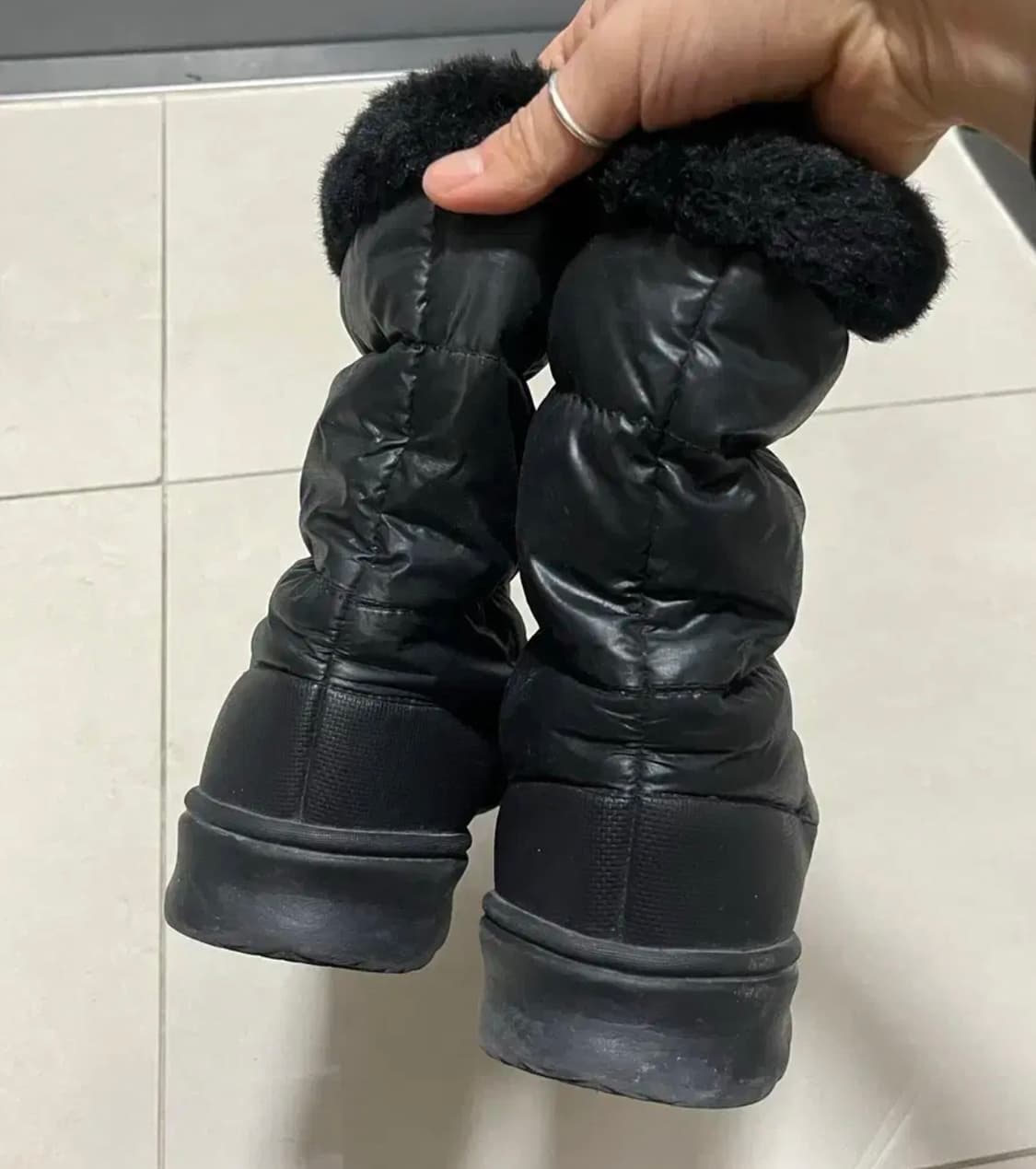 노스페이스 패딩부츠 방한부츠 노스페이츠부츠  상품이미지6