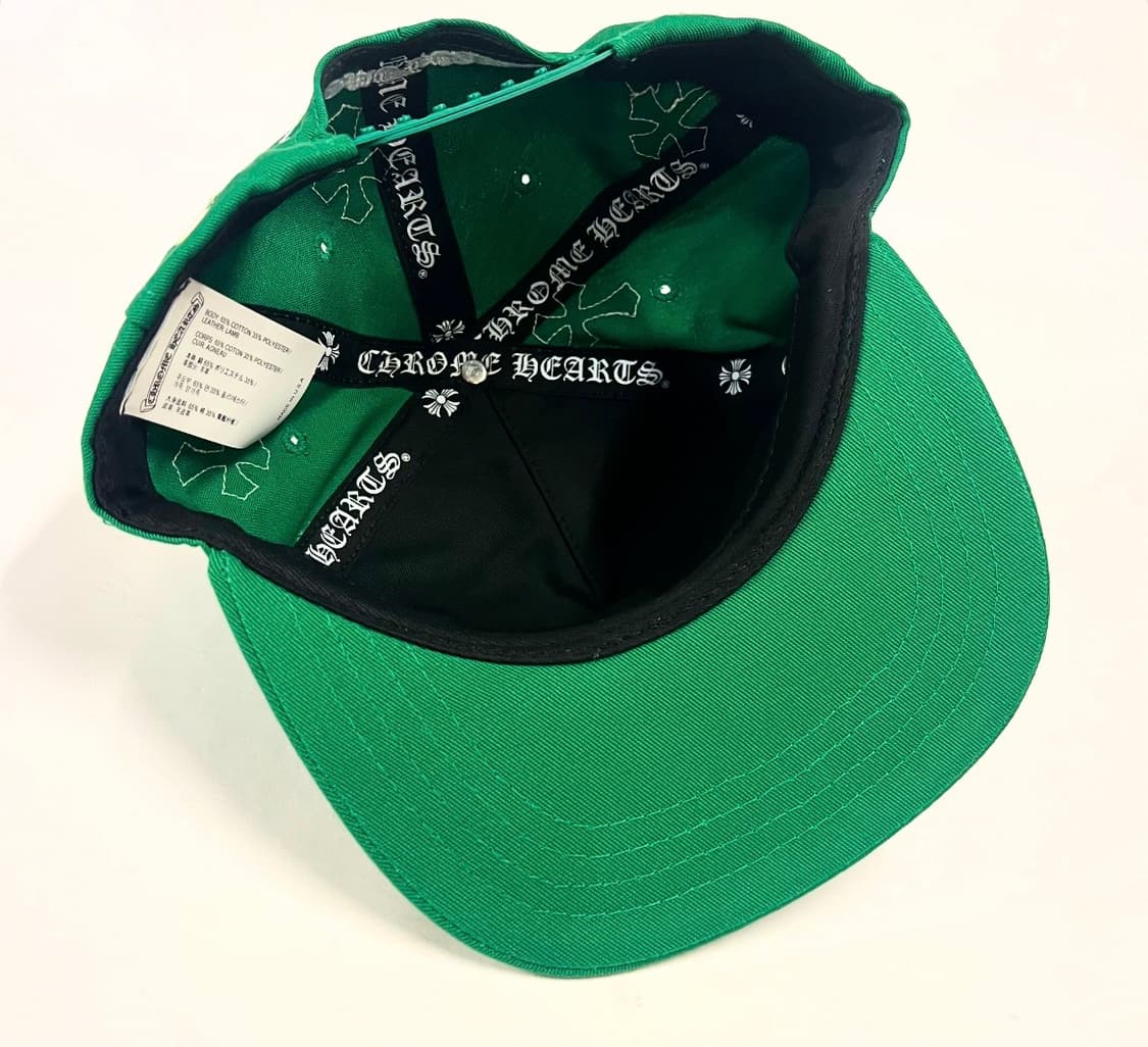 크롬하츠 크로스패치 베이스볼캡 상품이미지3