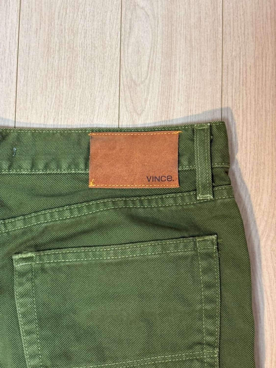 [USA 제조]빈스 vince 남성 트윌 코튼 데님 팬츠 상품이미지7