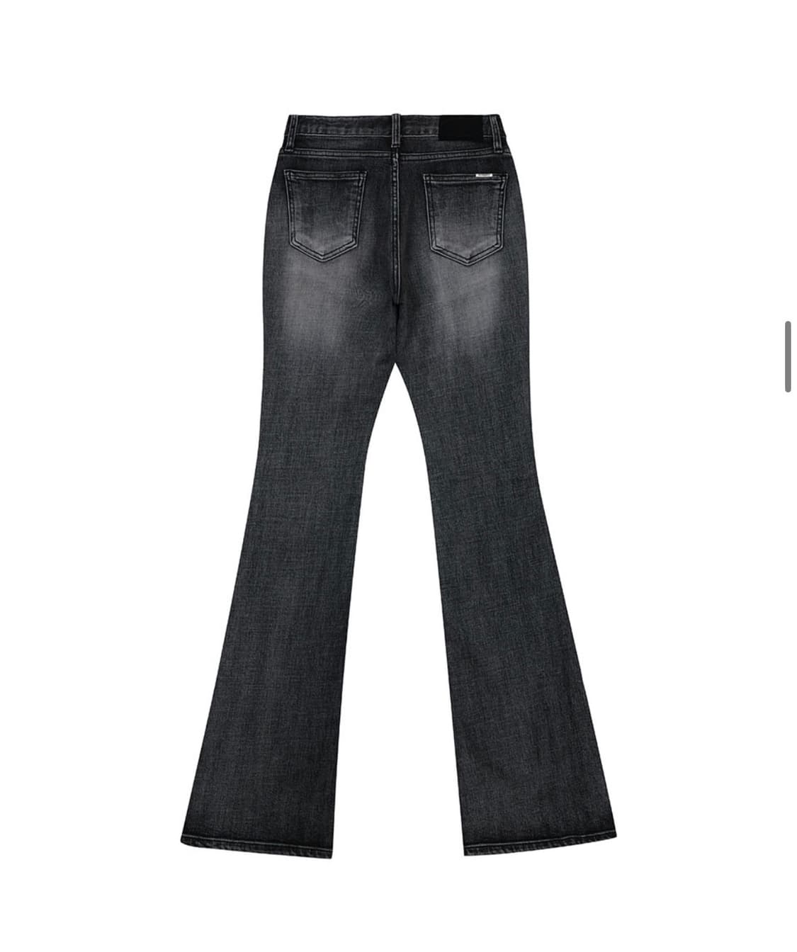 프론트 포켓 부츠컷 데님팬츠 L 상품이미지6