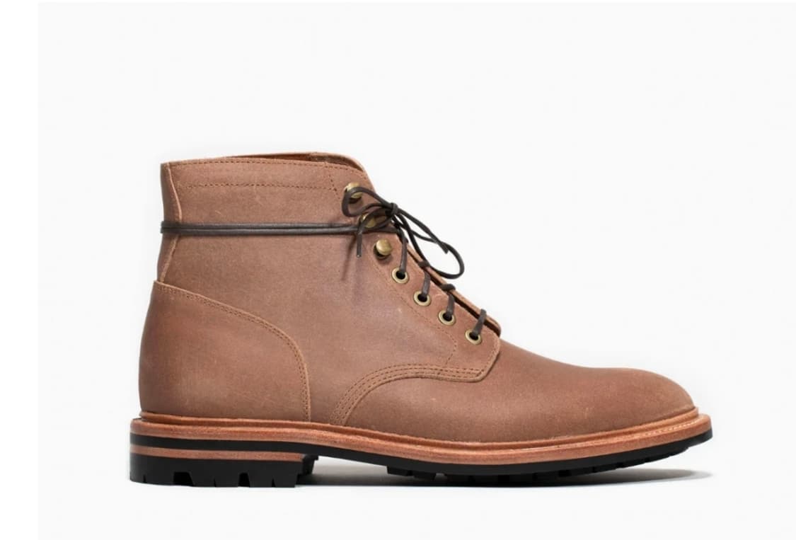 Grant Stone Diesel Waxed Natural 11EEE 상품이미지1