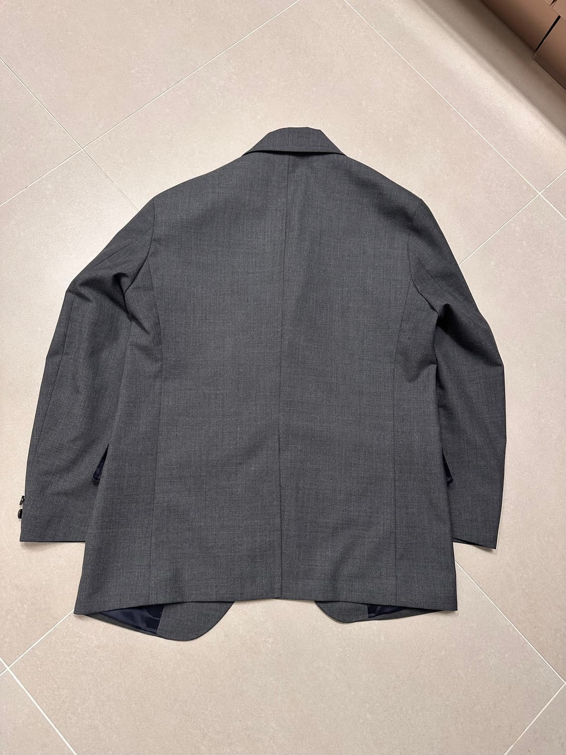 리넥츠 브라운오씨 그레이 셋업 3/4 사이즈 상품이미지5