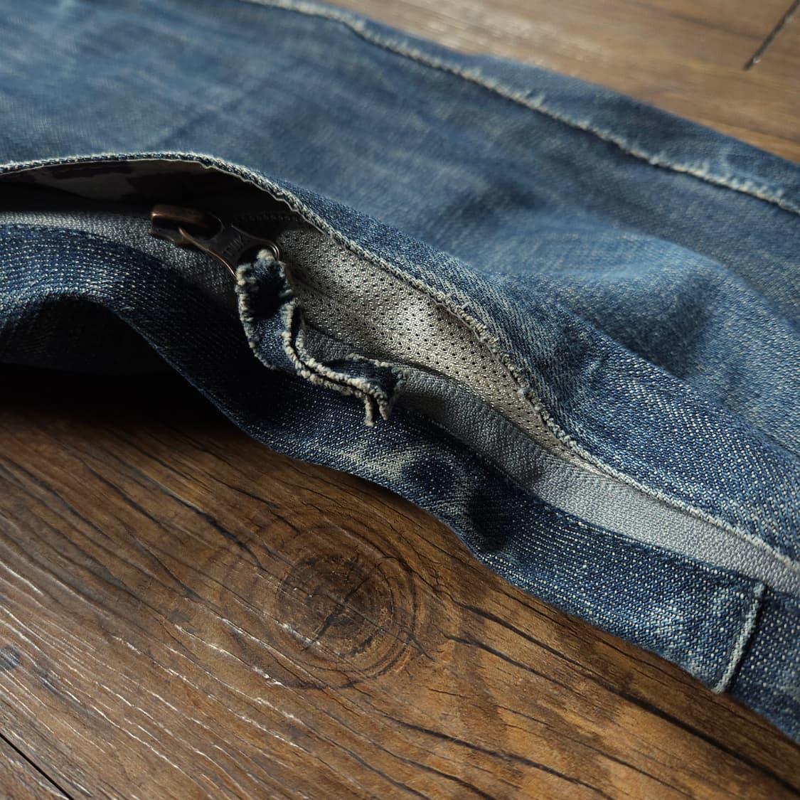 리바이스 X 686 로우 라이즈 데미 부츠 스노우 보드 데님 팬츠 상품이미지4