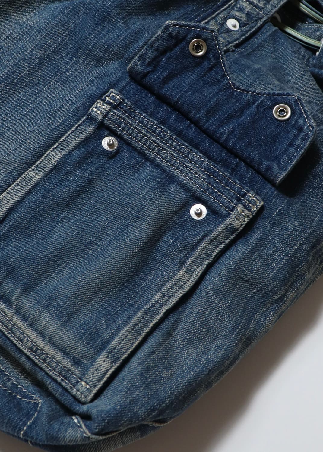 PORTER CLASSIC SUKUMO DENIM BAG 상품이미지4