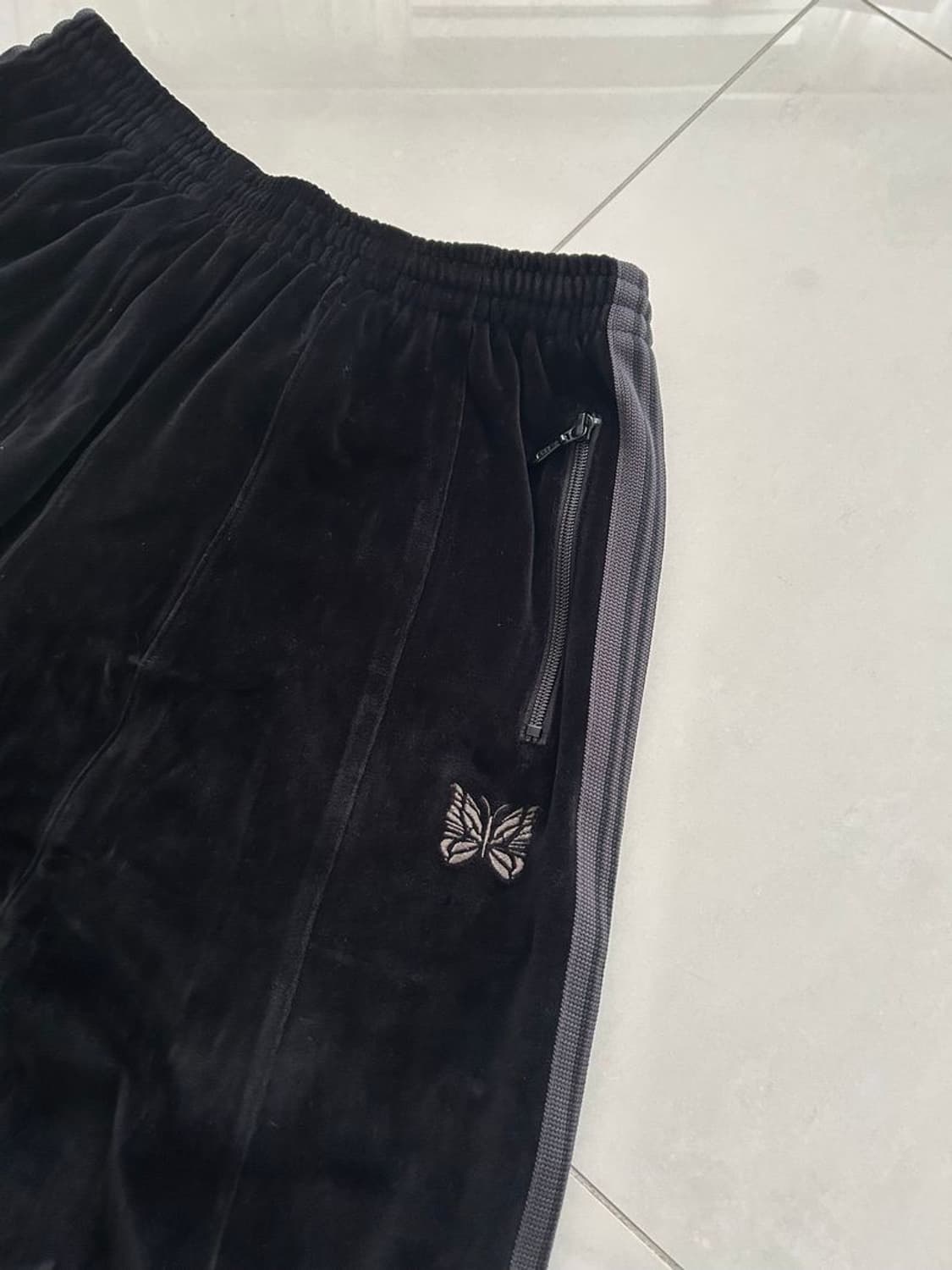 HD TRACK PANTS SMOOTH VELOUR 상품이미지4