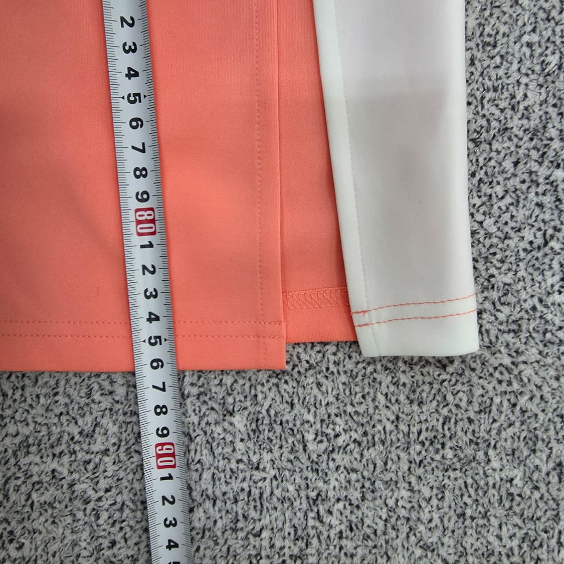 [S] 휠라 밴딩 배색 스커트 0121J 상품이미지7